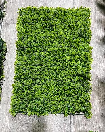 Süni güllər: 🌿 50×50 dekor panellər – Kiçik ölçüdə böyük təsir! 🏡 Divarlar — 10