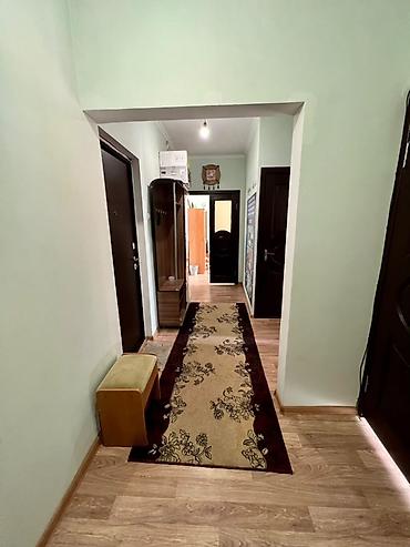 комнаты ысык кол: 2 бөлмө, 68 м², Көк-Жар ж/м 106-серия, 2 кабат, Жаңы ремонт — 7
