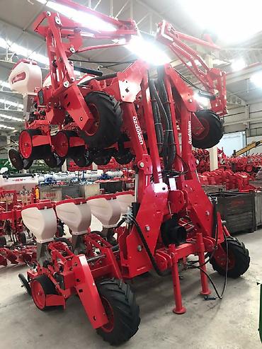 Другие сеялки: Вакуумная дисковая овощная сеялка Турецкого производства Год гарантии — 20