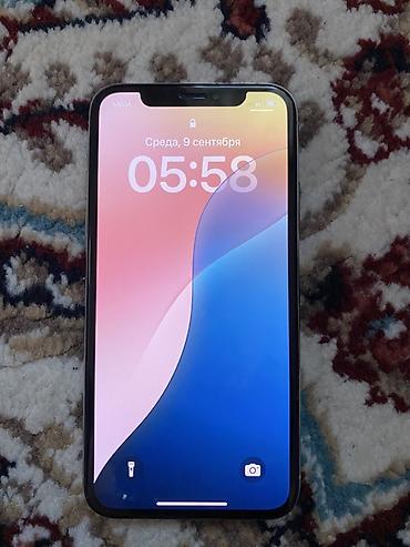 redmi 11 т: IPhone Xs, Колдонулган, 64 ГБ, Күмүш, 86 % — 2