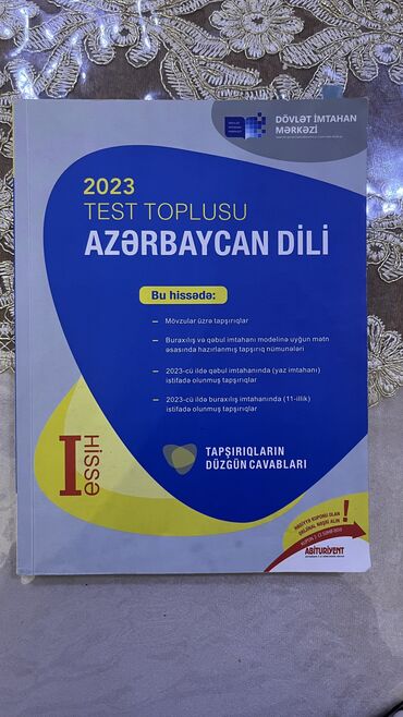 azərbaycan dili test toplusu 2023 pdf yukle: Azerbaycan dili Test toplusu 2023-cü il İçi yazilmayib,seliqeli
