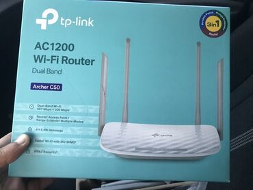 wifi modemler: TP-Link AC1200 Wi-Fi Router Archer C50 modeli, ev və ya ofis şəbəkəniz