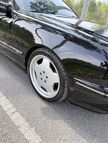 обмен киа к5: Mercedes-Benz E-Class: 2002 г., 5.5 л, Автомат, Бензин, Седан — 9