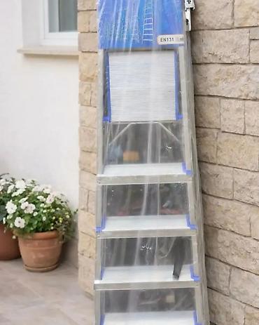 busica: Aluminijumske merdevine sa platformama (EN131) - Višenamenske — 1