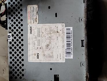 maqnit qiymetleri: Clarion avtomobil maqnitafonu (idas/GM) - Model: Clarion (etiketdə — 4
