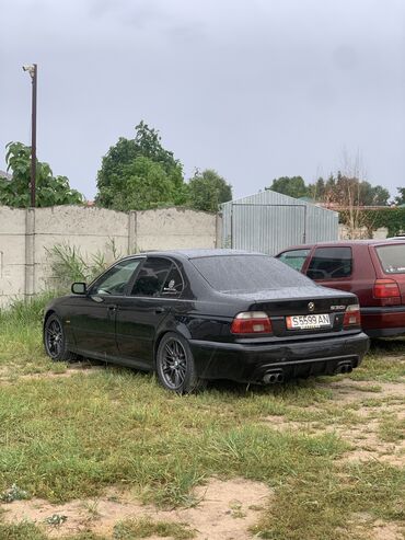 BMW: BMW 5 series: 2003 г., 3 л, Типтроник, Бензин, Седан — 9