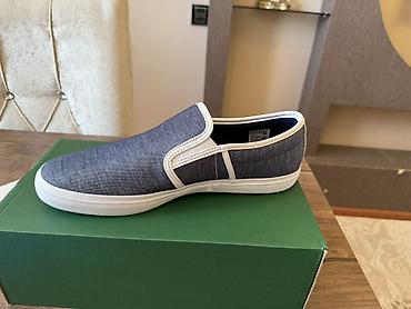 lacost: Lacoste slip-on kişi ayaqqabısı - Model: Slip-on (bağsız), gündəlik — 3