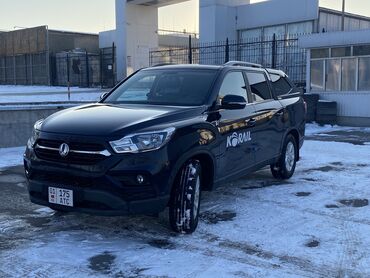 афто машына: Ssangyong Rexton: 2019 г., 2.2 л, Автомат, Дизель, Пикап