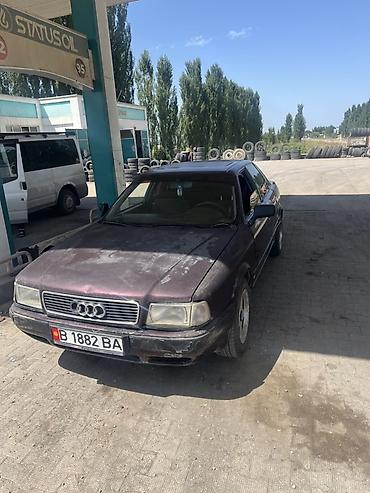 салон е46: Audi 80: 1996 г., 1.8 л, Кол менен иштөөчү, Бензин, Седан — 1