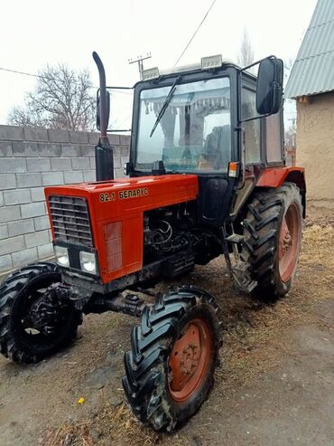Тракторы МТЗ (Беларус): Модель: 82.1 экспортный, Б/у, 1994 г., С пресс-подборщиком — 20