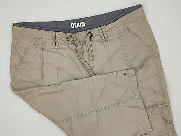 cargo pull and bear: Denim Co, Spodnie 3/4 dla mężczyzn, rozmiar L — 1