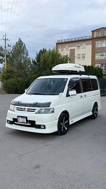 чехлы на минивен: Honda Stepwgn: 2004 г., 2 л, Автомат, Бензин, Минивэн — 3