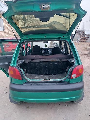 матиз рассия: Daewoo Matiz: 2002 г., Бензин, Хэтчбэк — 7