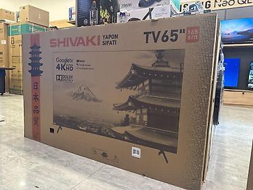 Televizorlar: Televizor Shivakı 165 sm 📺 SHIVAKI 165 EKRAN SMART 4K GOOGLE TV ✨ Ev — 2