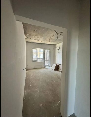 эмарк жибек жолу: 1 комната, 53 м², Элитка, 5 этаж, ПСО (под самоотделку)