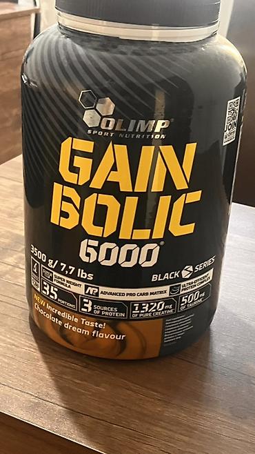 ucuz protein tozu: Olimp Sport Nutrition Gain Bolic 6000 – kütlə və bərpa üçün — 1
