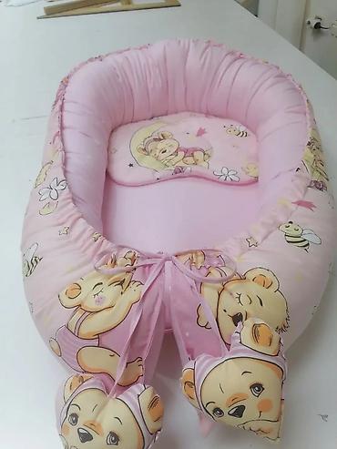 Ostali dečiji nameštaj: Bebi gnijezdo – mekano i udobno leglo za novorođenče - Oblik — 6