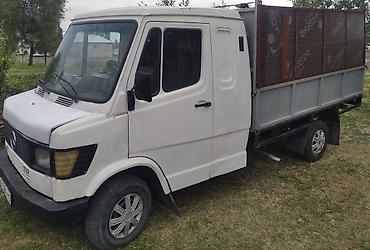 вскрытия замок: Легкий грузовик, Mercedes-Benz, Дубль, Б/у — 2