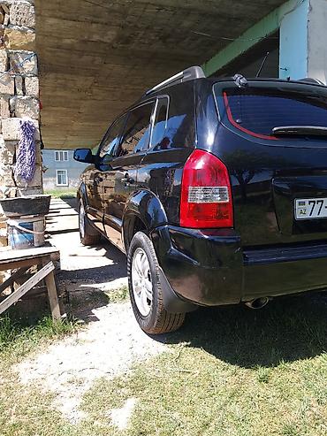avtomobil ehtiyat hisseleri opel astra: Hyundai Tucson: 2.7 l | 2006 il Ofrouder/SUV — 1