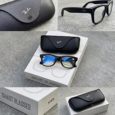 Люкс копия! Умные очки Ray-Ban x Meta (Smart Glasses) - Классическая