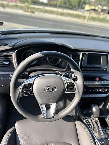 решетка бампера: Hyundai Sonata: 2021 г., Автомат, Бензин, Седан — 9