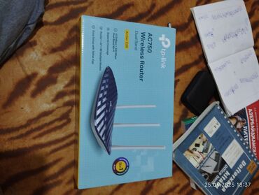 cib modem: TP-Link Archer c20 routeri satilir. 5 GHz dəstəkləyir.Tam işləkdir