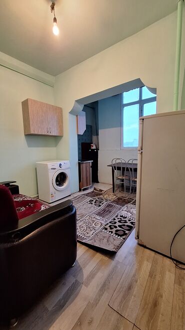 Uzunmüddətli kirayə mənzillər: Yeni Günəşlidə V yaşayış massivində 1 otaqlı əşyalı mənzil kirayə — 4