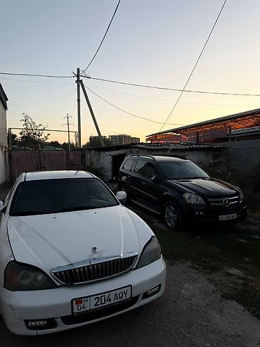 компьютер нексия: Daewoo Magnus: 2004 г., 2 л, Механика, Бензин, Седан — 9