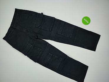 ccc workery: Męskie spodnie cargo FSBN, rozmiar S (EU/USA/CA). - Kolor: czarny — 2