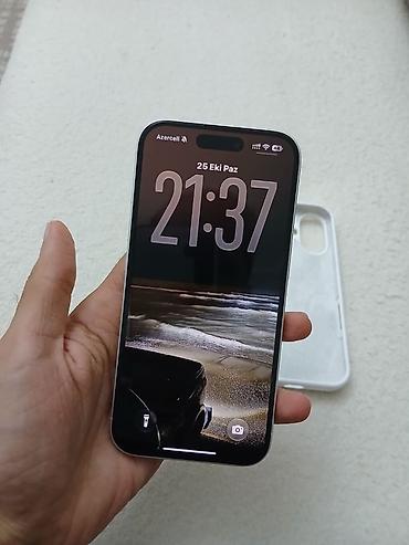 apple iphone 1: IPhone 16, 128 GB, Ağ, Face ID — 2