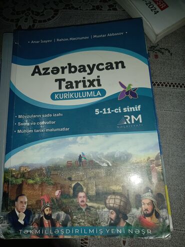 Tədris ədəbiyyatı: Rus bölməsi üçün dərslik biri 4 man.satılır — 8