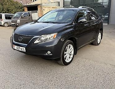 кун на заднюю навеску: Lexus RX: 2010 г., 3.5 л, Типтроник, Бензин, Кроссовер — 10