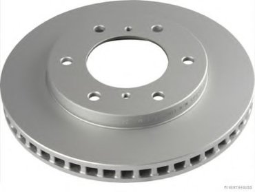 26 disk: Mitsubishi ön əyləc diski Mitsubishi L 200 (KB_T, KA_T) (2005.05 - )