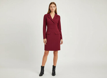 kombinezon mohito czerwony: Sukienka damska, rozmiar S