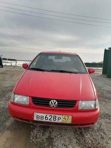 plate na 4 6 let: Volkswagen Polo: 1995 г., 1.6 л, Механика, Бензин, Седан