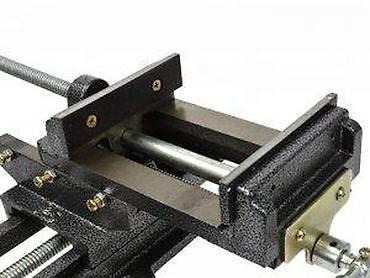 Stege: Poprečne mašinske stege (X-Y) za bušilicu/frezer - Tip: dvostruka — 10