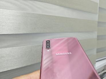 note 3: Samsung Galaxy A7, Б/у, 64 ГБ, цвет - Розовый, 2 SIM — 6