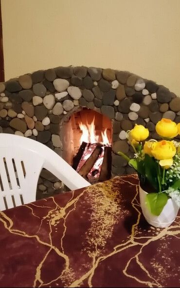 Günlük kirayə evlər: 90 kv. m, 3 otaqlı, Su, Kanalizasiya, İnternet — 1