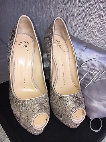 stuart: Туфли, 37.5, 37, Stuart Weitzman, Новый, цвет - Бежевый, Самовывоз, Платная доставка — 6