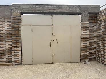 dəmir: İşlənmiş Dəmir Həyət darvazası, Yana açılan, 250 m, Mexaniki, Qapı ilə, rəng - Bej, Kredit yoxdur — 2
