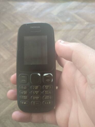 gəncə telefon: Nokia 106, < 2 GB Memory Capacity, rəng - Qara, Düyməli, İki sim kartlı