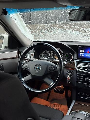 mers 212: Mercedes-Benz E-Class: 2012 г., 3.5 л, Автомат, Бензин, Седан — 7