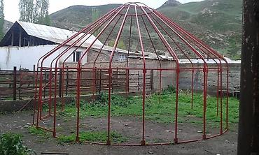 Продажа юрт: Боз уй! Жасалгасы менен комплект! Российский темирден. 4 туру бар — 2