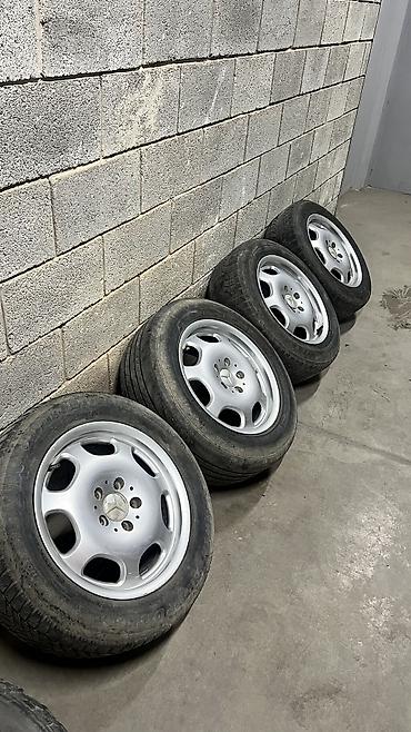 Литые Диски R 16 Mercedes-Benz, Комплект, отверстий - 5, Б/у