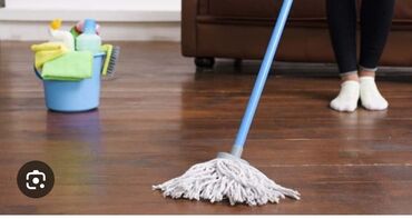 gündelik ev temizlik işi: Salam.Evlere temizliye gedirem qiymet razilasma yolu ile isimnen razi