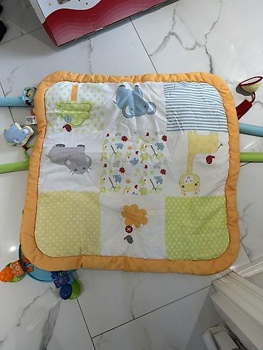 oyuncağlar: Mothercare - Uşaq oyun xalçası. Uşaq üçün erkən vaxtlarda əl və ayaq — 3