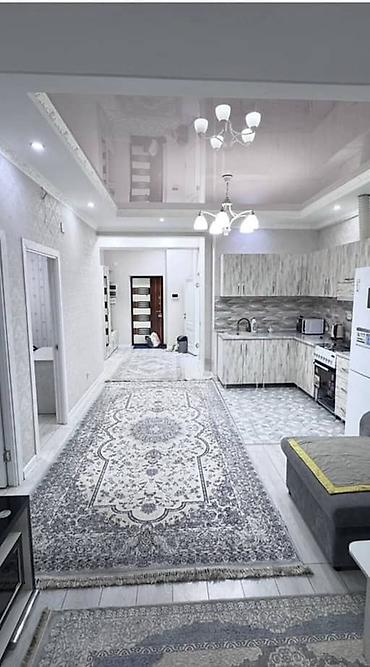 1 болмолу квартира: 1 комната, 60 м², 7 этаж, Евроремонт — 9