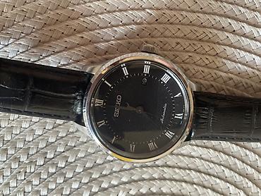 agli saat: Seiko avtomatik qol saatı (Orginal) - Model: Seiko Automatic — 3