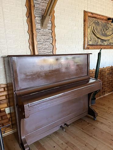 pianolar: Upright piano – “Музтрест” modeli (serial: 11313 9) - Korpus: qəhvəyi — 1