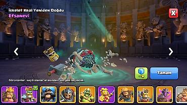 Budkalar, köşklər: Clash of Clans oyun hesabı .her sey maksdı birdene pul yerleri max — 4
